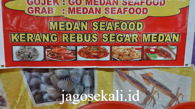 5 Rekomendasi Wisata Kuliner Warung Kerang Rebus di Medan